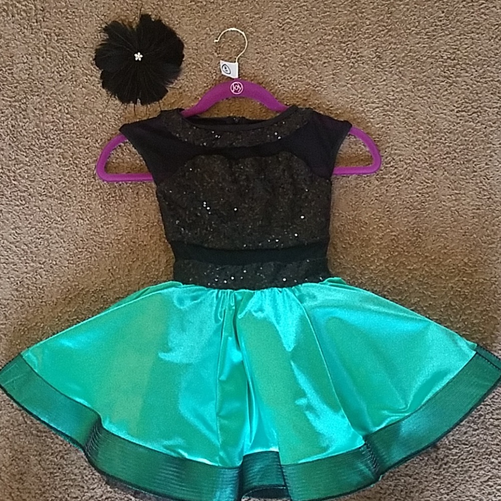 Super Cute Jazz/Tap Costume